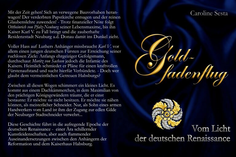GOLDFADENFLUG Vom Licht der deutschen Renaissance